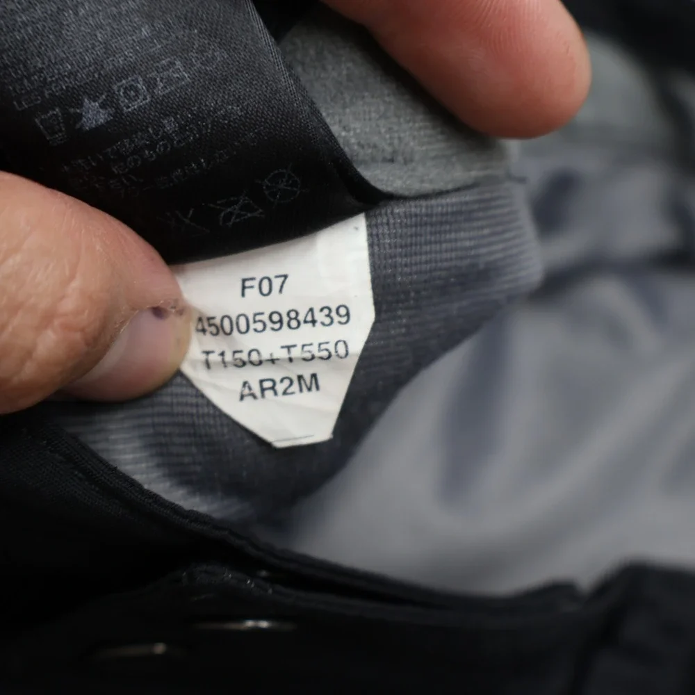 North Face Snow Pants Mens XL Black Cargo Technical Winter Outdoor Snow 40x32